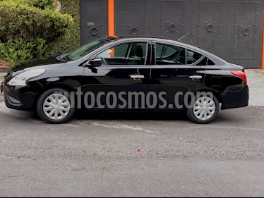 foto Nissan Versa Sense Aut usado (2017) color Negro precio $139,000