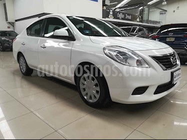 foto Nissan Versa Sense Aut usado (2013) color Blanco precio $116,000