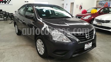 Foto venta Auto usado Nissan Versa Sense Aut (2018) color Titanio precio $185,000