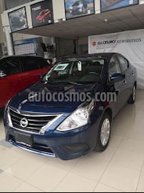 foto Nissan Versa Sense Aut usado (2018) color Azul precio $186,000