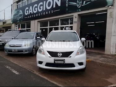 Foto venta Auto usado Nissan Versa Sense (2014) color Blanco