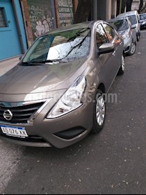 Foto venta Auto usado Nissan Versa Sense (2018) color Marron precio $450.000