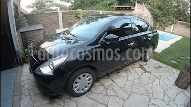 Foto venta Auto usado Nissan Versa Sense (2015) color Negro precio $299.000