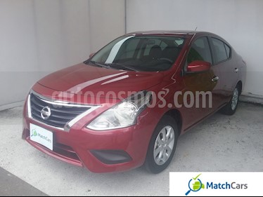 Foto venta Carro usado Nissan Versa Sense (2019) color Rojo Perla precio $39.990.000