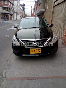 foto Nissan Versa Sense usado (2017) color Negro precio $31.500.000