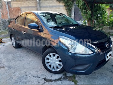 foto Nissan Versa Sense usado (2015) color Azul precio $127,000