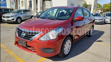 Foto venta Auto usado Nissan Versa Sense (2018) color Rojo precio $177,900