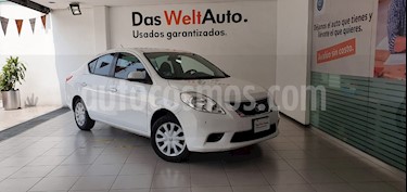 Foto Nissan Versa Sense usado (2013) color Blanco precio $119,000