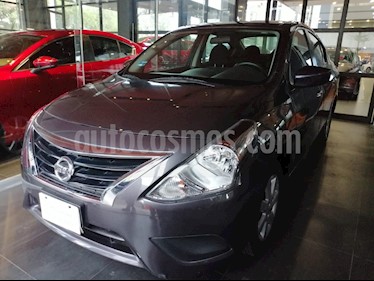 Foto venta Auto usado Nissan Versa Sense (2015) color Titanio precio $130,000
