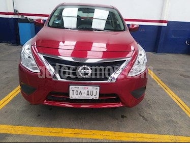 Foto venta Auto usado Nissan Versa Sense (2018) color Rojo precio $179,000