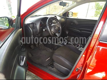foto Nissan Versa Sense usado (2012) color Rojo precio $83,000