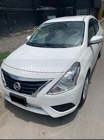 Nissan Versa Sense usado (2016) color Blanco precio $139,500