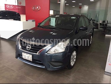 foto Nissan Versa Sense usado (2015) color Azul precio $130,000
