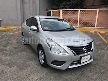 Foto venta Auto usado Nissan Versa Sense (2017) color Plata precio $168,000