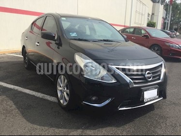 Foto venta Auto Seminuevo Nissan Versa VERSA ADVANCE MT (2018) color Negro precio $165,000