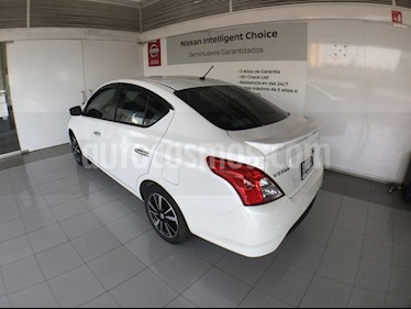 Foto venta Auto usado Nissan Versa VERSA EXCLUSIVE AIVI A/T A/C 1.6L (2019) color Blanco precio $249,000