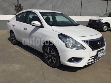 Foto venta Auto Seminuevo Nissan Versa VERSA EXCLUSIVE AT (2015) color Blanco precio $169,000