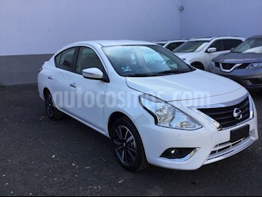 Foto venta Auto Seminuevo Nissan Versa VERSA EXCLUSIVE AT (2019) color Blanco precio $230,000