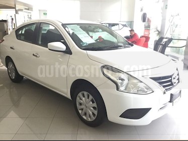Foto venta Auto Seminuevo Nissan Versa VERSA SENSE MT (2016) color Blanco precio $157,000