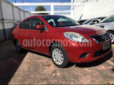 Foto venta Auto Seminuevo Nissan Versa VERSA SENSE MT (2014) color Rojo precio $130,000