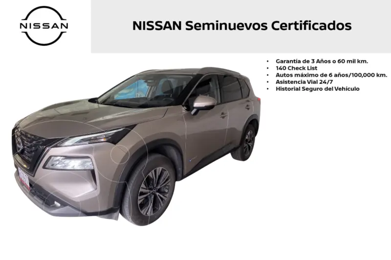 Foto Nissan X-Trail E-Power Exclusive usado (2025) color Blanco precio $665,000
