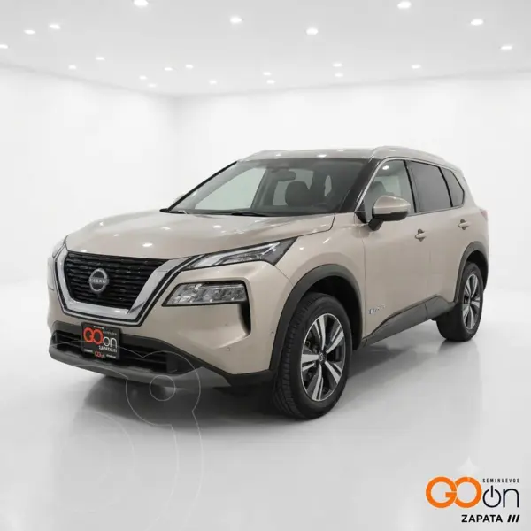 Foto Nissan X-Trail E-Power Platinum usado (2025) color NIS XTCHAMPAGNE precio $705,000