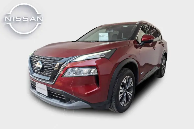 Foto Nissan X-Trail E-Power Exclusive usado (2024) color Rojo precio $605,000