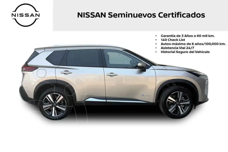 nissan x-trail-e-power
