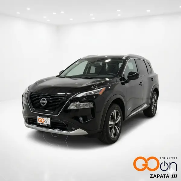Foto Nissan X-Trail E-Power Platinum usado (2023) color NISXNEGRO precio $499,000