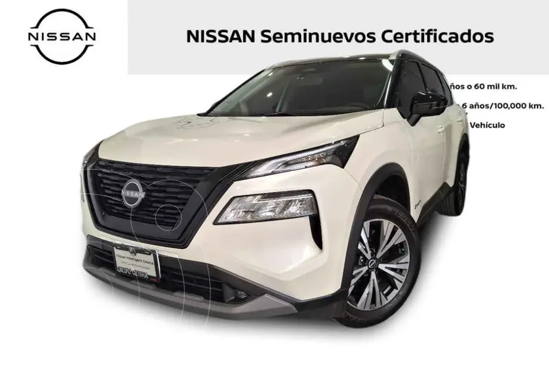 Foto Nissan X-Trail E-Power Exclusive usado (2023) color Blanco precio $543,000