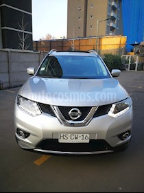 foto Nissan X-Trail 2.5L Advance Aut 3Filas usado (2016) color Plata precio $10.590.000