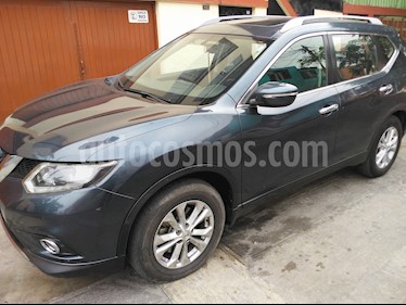 foto Nissan X-Trail 2.5L Sense 2WD 3Filas usado (2015) color Azul precio u$s17,500