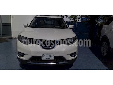 Nissan X-Trail 5 PUERTAS EXCLUSIVE 2 ROW usado (2016) color Blanco precio $285,000