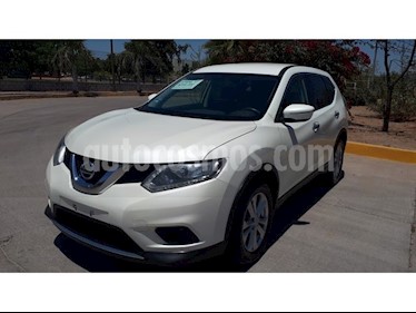 Foto venta Auto usado Nissan X-Trail 5 PUERTAS SENSE 2 ROW (2017) color Blanco precio $258,000