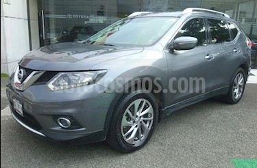 foto Nissan X-Trail 5p Advance 3 L4/2.5 Aut Banca abatible usado (2015) color Gris precio $238,000