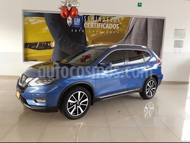 foto Nissan X-Trail 5p Exclusive 2 L4/2.5 Aut usado (2018) color Azul precio $393,900