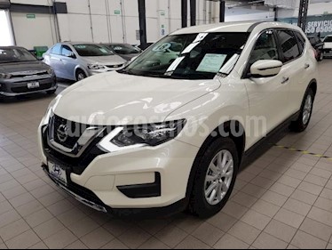 Foto venta Auto usado Nissan X-Trail 5p Sense 3 L4/2.5 Aut Banca abatible (2018) color Blanco precio $360,000