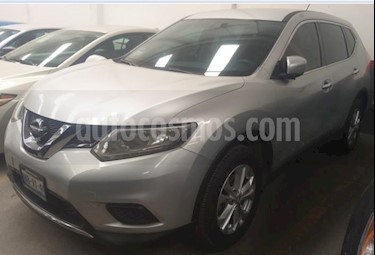 foto Nissan X-Trail 5P SENSE CVT CD 5 PAS. RA-17 usado (2017) color Plata precio $269,000