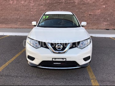 Foto venta Auto usado Nissan X-Trail Advance 2 Row (2017) color Blanco precio $285,000