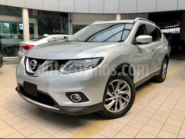 foto Nissan X-Trail Advance 2 Row usado (2015) color Plata precio $240,000
