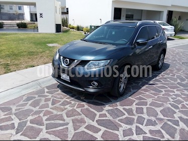 Nissan X-Trail Advance 2 Row usado (2017) color Azul precio $287,000