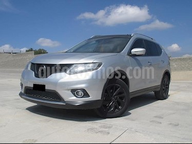 Foto venta Auto usado Nissan X-Trail Advance 2 Row (2016) color Plata precio $278,000