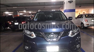 foto Nissan X-Trail Advance 2 Row usado (2016) color Azul Metálico precio $259,000
