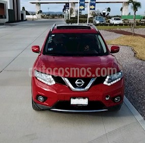 foto Nissan X-Trail Advance 2 Row usado (2015) color Rojo precio $210,000