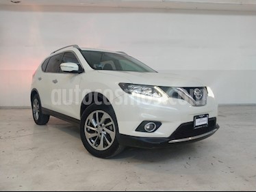 Nissan X-Trail Advance 2 Row usado (2016) color Blanco precio $255,000