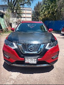 Nissan X-Trail Advance 3 Row usado (2018) color Rojo precio $360,000