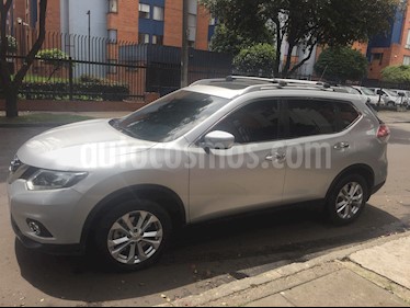 Nissan X-Trail Advance 4x2 usado (2015) color Plata precio $69.000.000