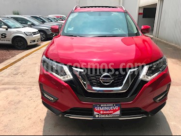 foto Nissan X-Trail Advance usado (2019) color Rojo precio $399,000