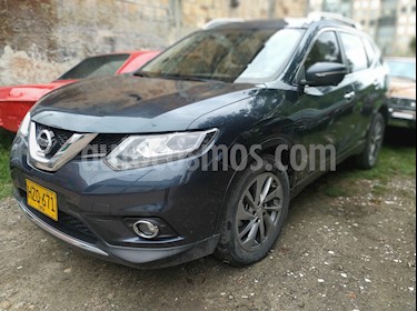 Nissan X-Trail X LTD 2.5L Aut usado (2016) color Azul Zafiro precio $69.900.000