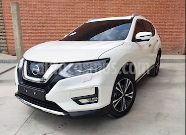 Nissan X-Trail Exclusive 4x4 usado (2018) color Blanco precio $65.000.000
